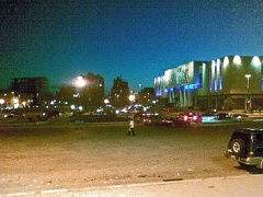 Tirana by night 3 red.