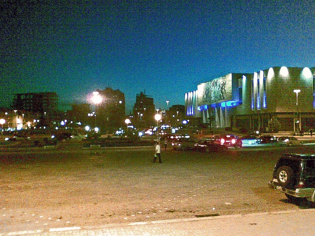 Tirana by night 3 red.