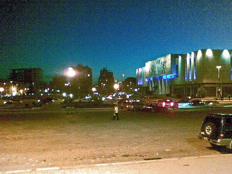 Tirana by night 3 red..jpg