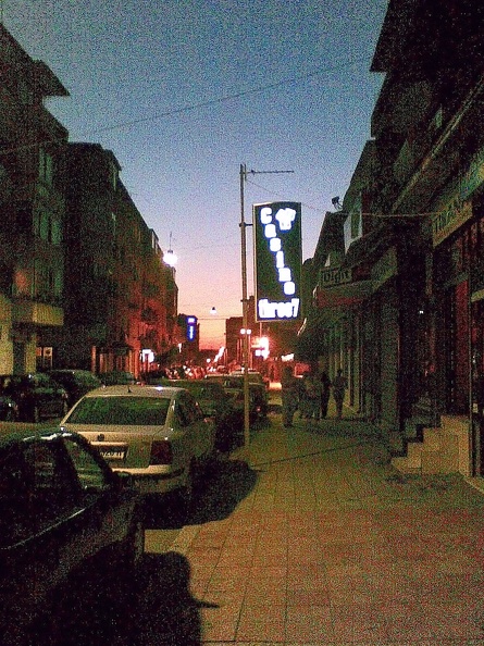 Tirana by night 6 red..jpg